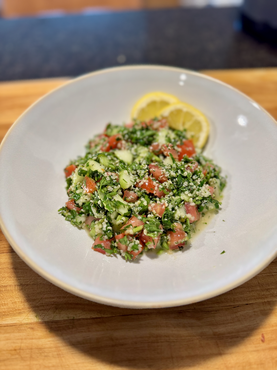 Keto Tabbouleh - DannyEckes.com