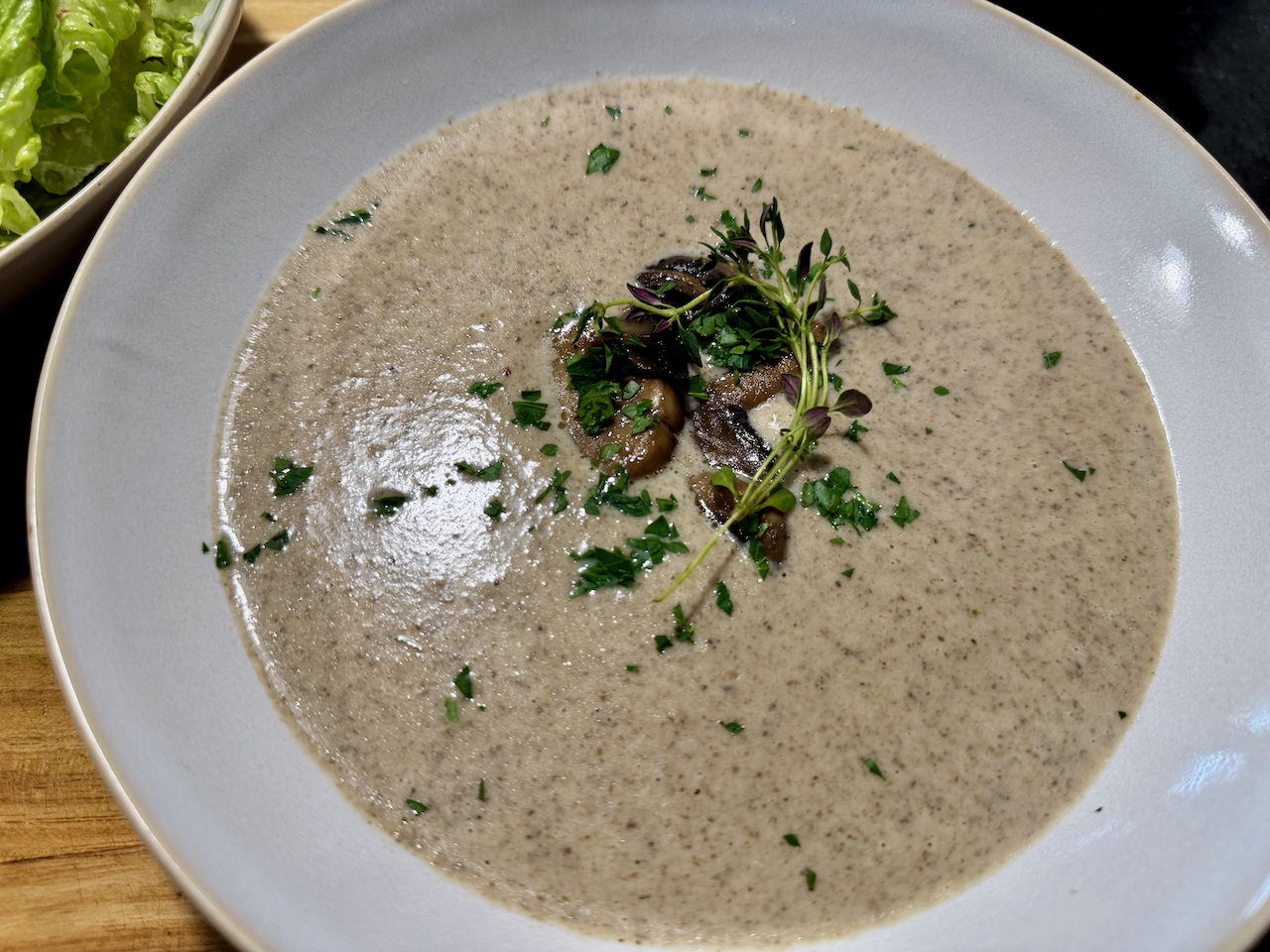 Cream of Mushroom Soup (Keto) - DannyEckes.com